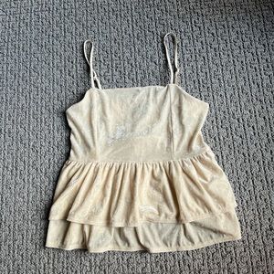 Babydoll top from American eagle